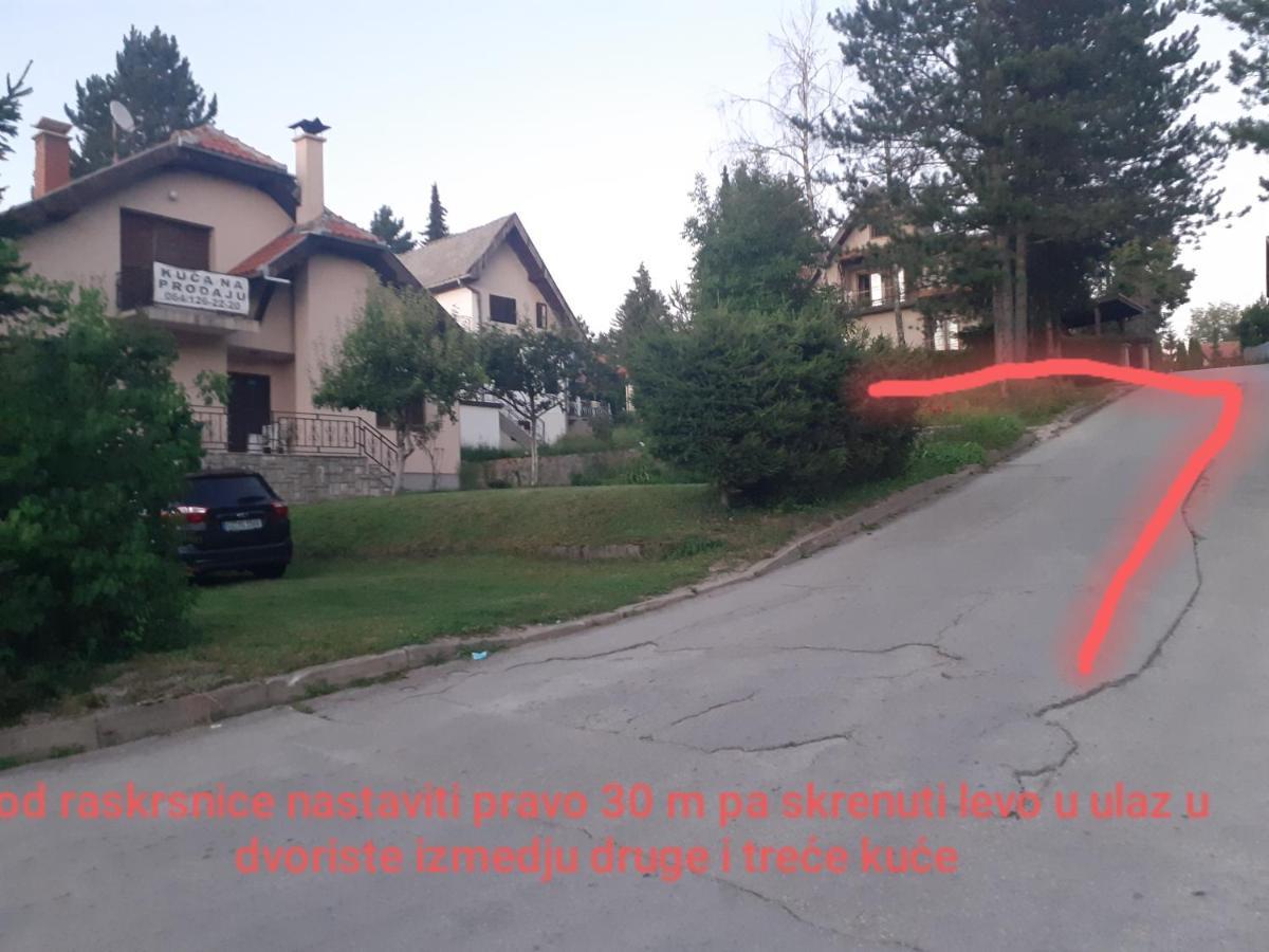 Vila Kuca Za Odmor Zlatibor Exteriér fotografie